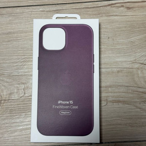 아이폰15 파인우븐 케이스 정품