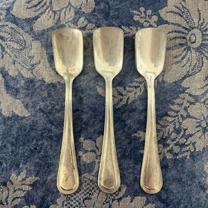 빈티지 티스푼 3개 일괄
