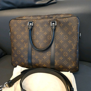 루이비통 포르테 도큐멍 보야주 PM 모노그램 마카사르 m52005 이미지