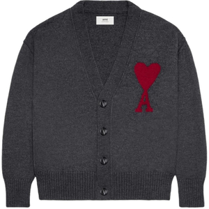 아미 빅로고 가디건 XL 이미지