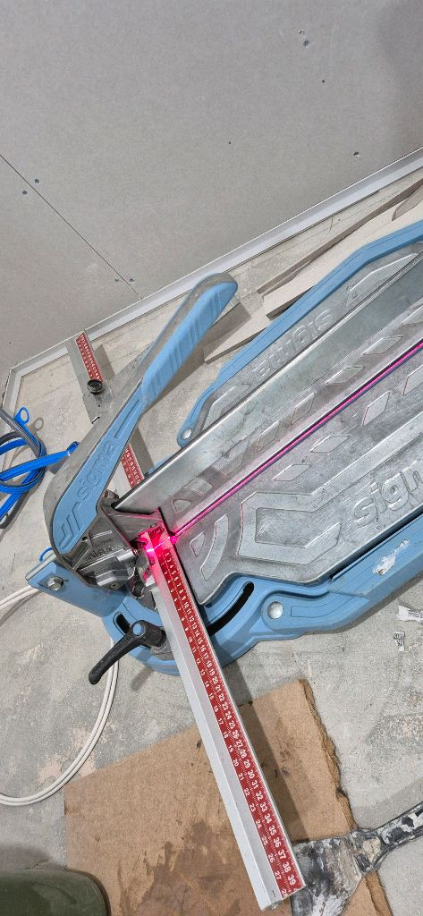 시그마 타일 커터기 4시리즈 4cn 760 당기는 타입팝니다--1