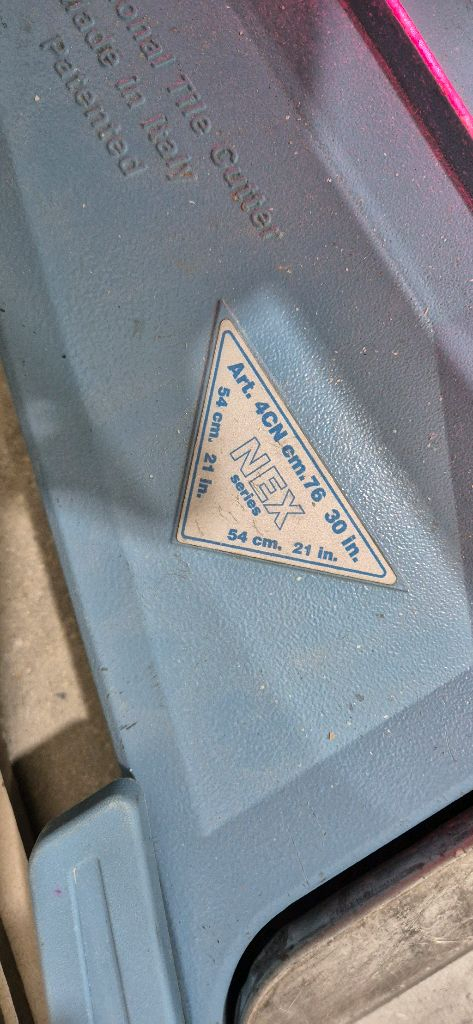 시그마 타일 커터기 4시리즈 4cn 760 당기는 타입팝니다--3