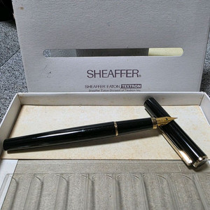 (빈티지/새상품)쉐퍼 텍스트론 만년필 F