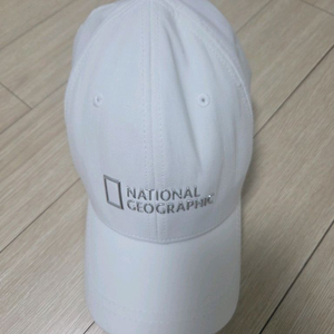 내셔널지오그래픽키즈 캡모자 화이트-만원