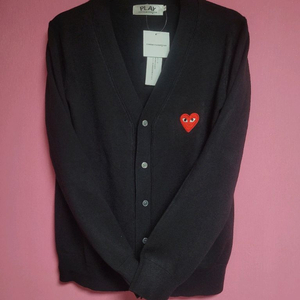 꼼데가르송 여성 가디건