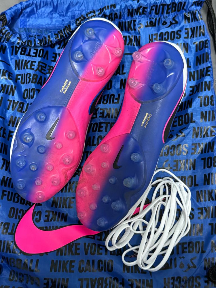 나이키 티엠포 마에스트로 ag 240사이즈 (짐색 포함)--3