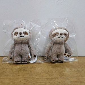 나무 늘보 키링 인형 13cm 이미지