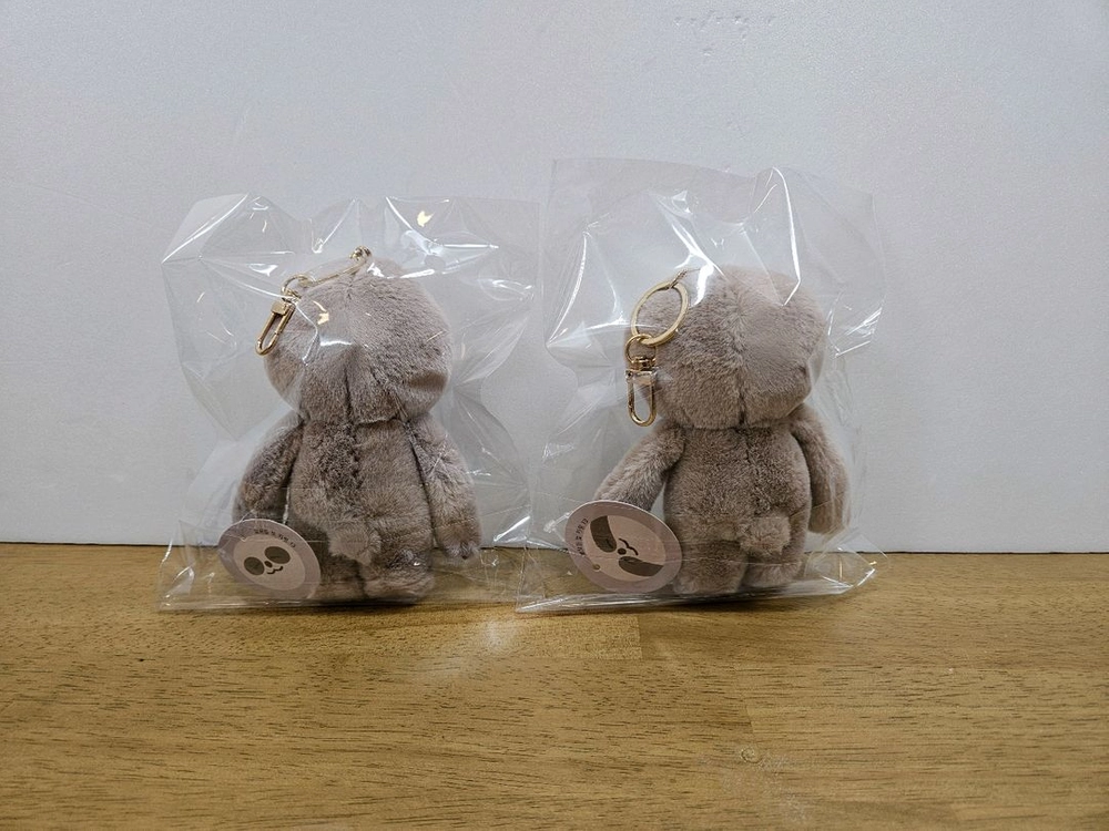 나무 늘보 키링 인형 13cm 이미지
