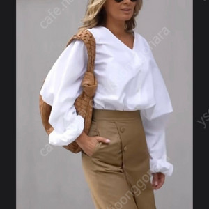 보테가베네타 틴 조디 토트백 캐러멜