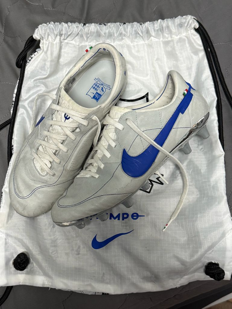 나이키 티엠포9 몬테벨루나 ag 255사이즈 (짐색 포함)--1