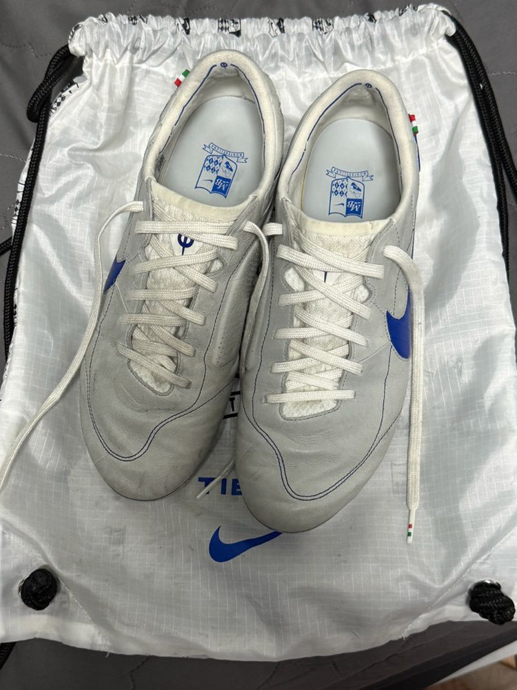 나이키 티엠포9 몬테벨루나 ag 255사이즈 (짐색 포함)--2