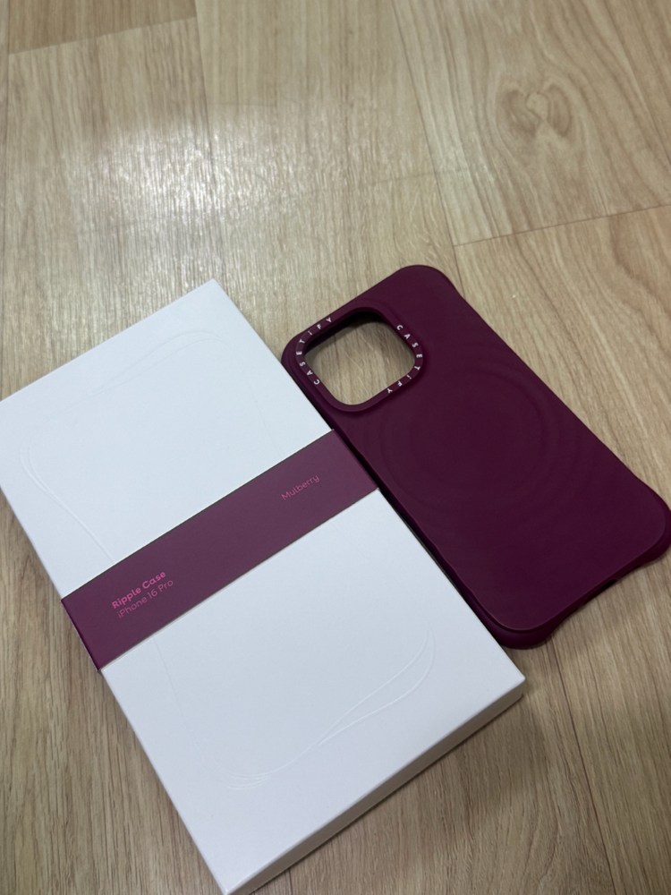 케이스티파이 아이폰16프로 케이스--1