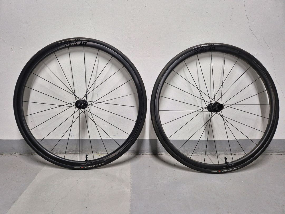 DT Swiss PRC 1100 몬체세랄 35mm 휠셋--3