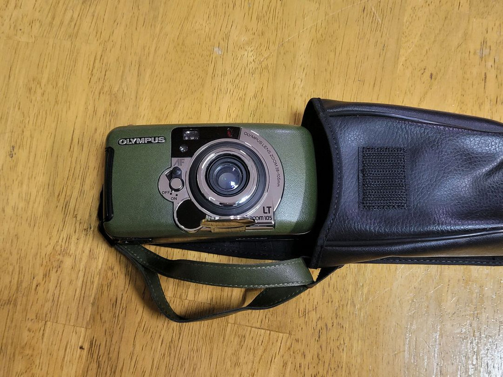 올림푸스 필름카메라 LT zoom 38-105mm--2