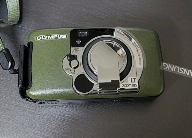 올림푸스 필름카메라 LT zoom 38-105mm--3