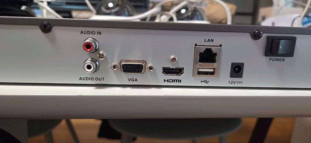 cctv (하이크 nvr 1테라 카메라2개+모니터--5