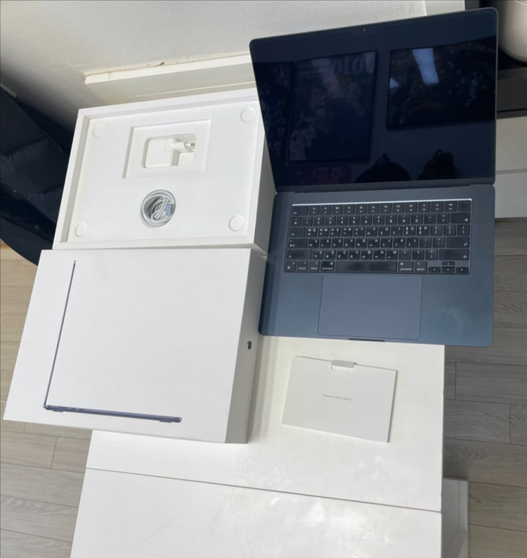 맥북에어 15 M2 8GB 512GB 미드나이트--0