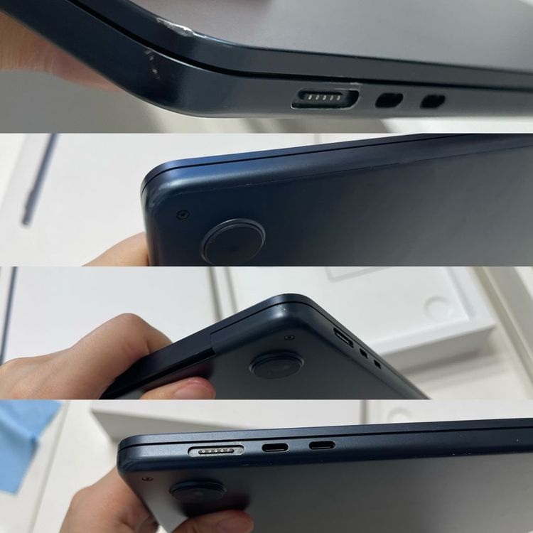 맥북에어 15 M2 8GB 512GB 미드나이트--9