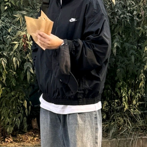 나이키 바람막이 오버핏 트랙 윈드브레이커 우븐 자켓 2xl xxl