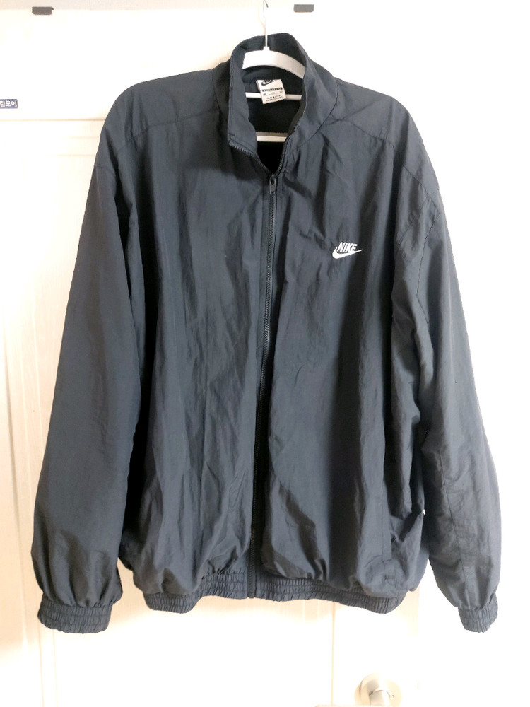 나이키 바람막이 오버핏 트랙 윈드브레이커 우븐 자켓 2xl xxl--1