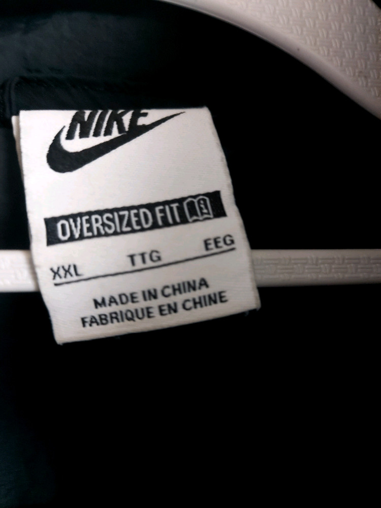 나이키 바람막이 오버핏 트랙 윈드브레이커 우븐 자켓 2xl xxl--4
