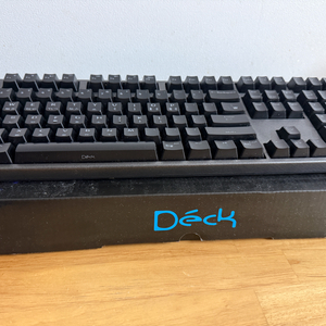 덱 헤슘 프로 108키 청축 기계식 키보드