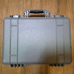 펠리칸 1500 하드케이스 실버 (상태 최상/방수)