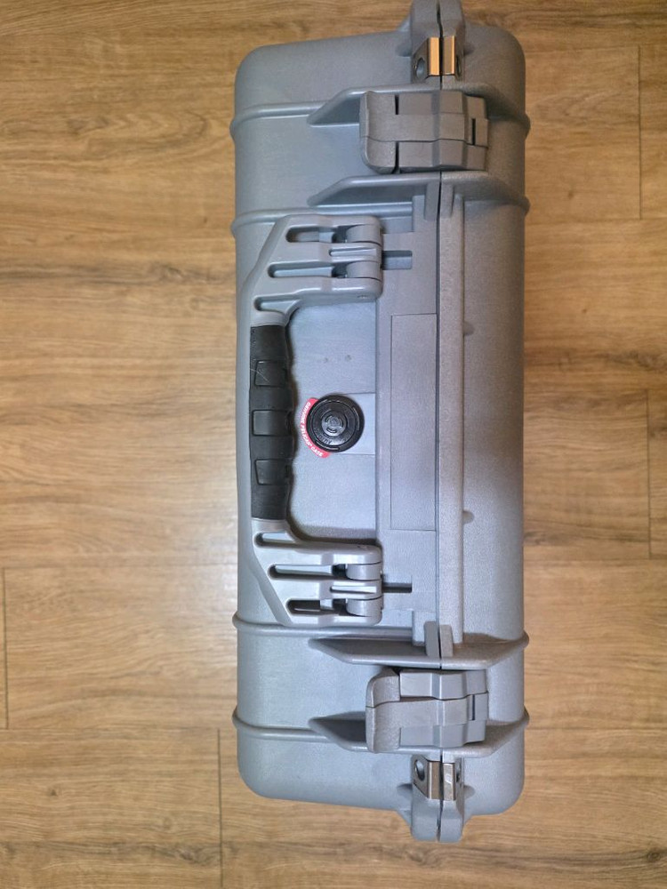 펠리칸 1500 하드케이스 실버 (상태 최상/방수)--1