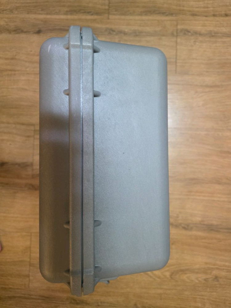 펠리칸 1500 하드케이스 실버 (상태 최상/방수)--3