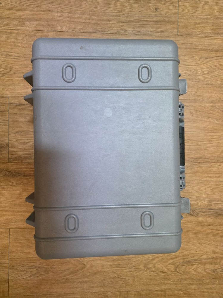 펠리칸 1500 하드케이스 실버 (상태 최상/방수)--4