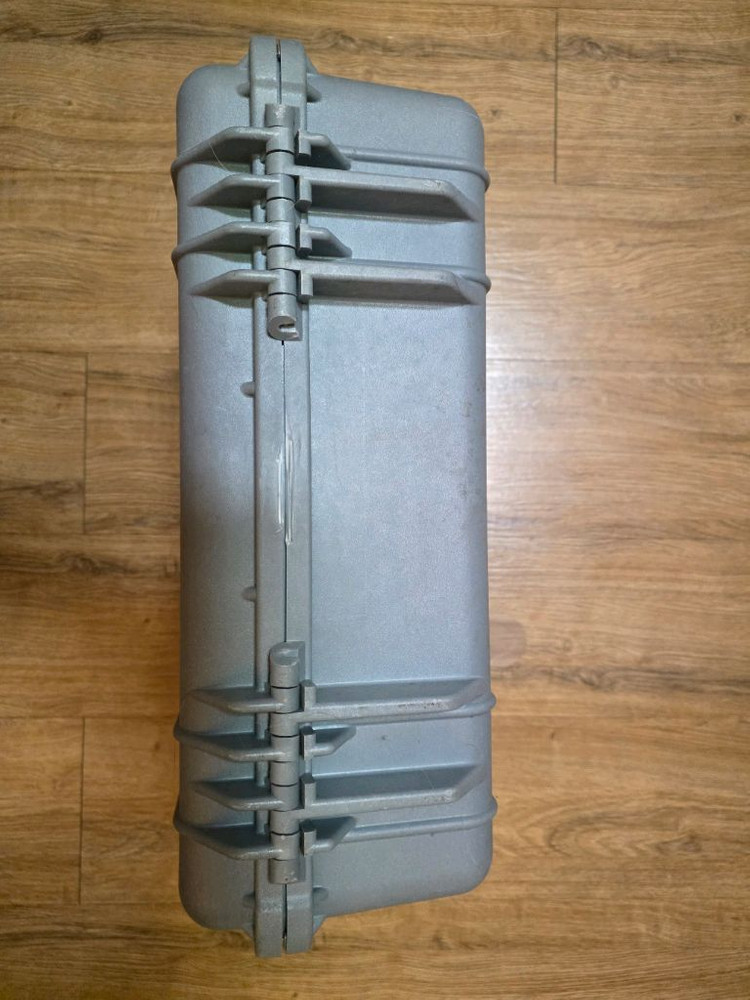 펠리칸 1500 하드케이스 실버 (상태 최상/방수)--5