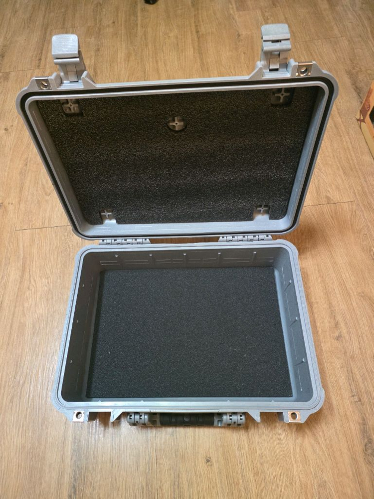 펠리칸 1500 하드케이스 실버 (상태 최상/방수)--6