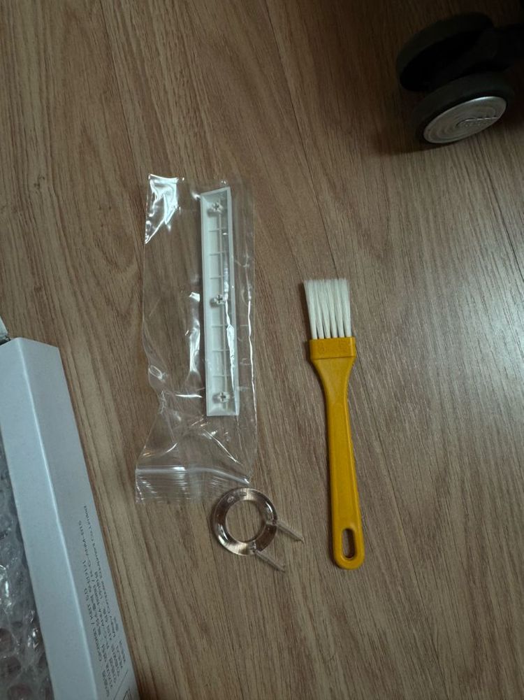 한성 GK898B 무접점 키보드 퍼플하트 35g 한무무 기계식키보드 이미지
