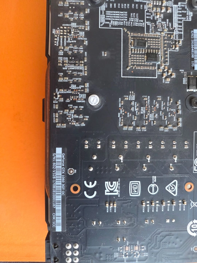 GTX 1060 그래픽카드 이미지
