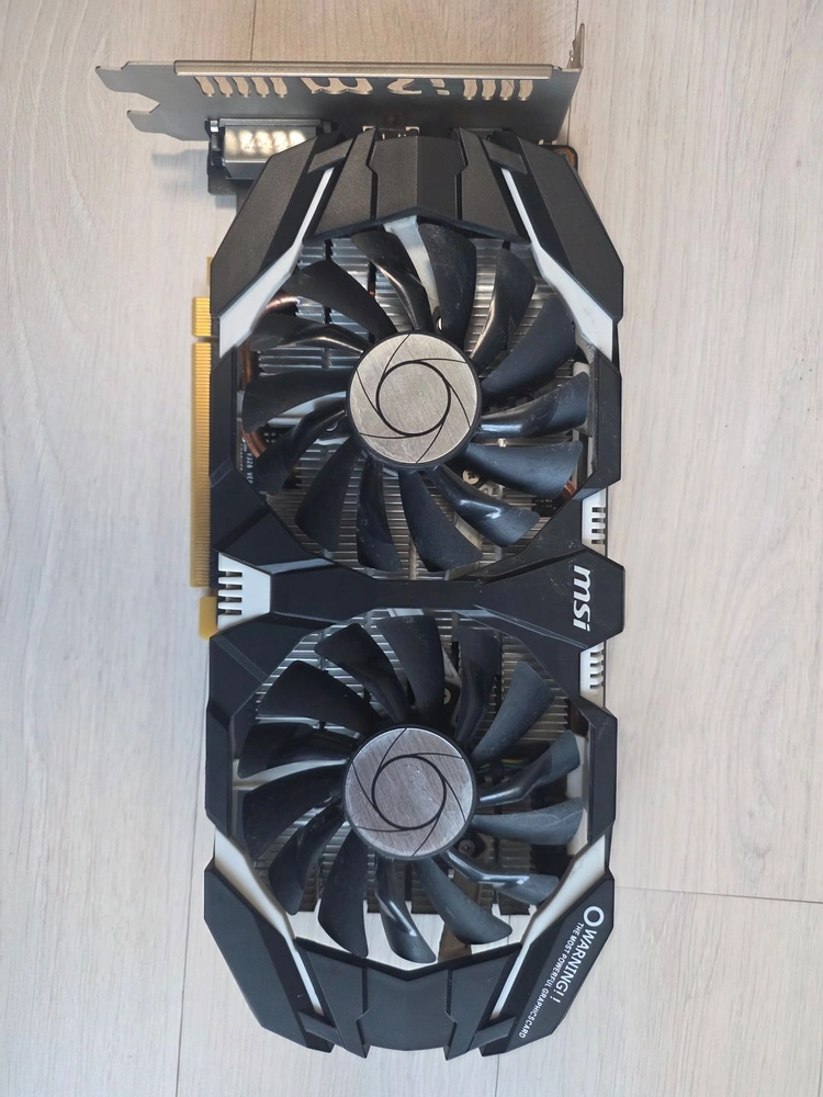 GTX 1060 그래픽카드 이미지
