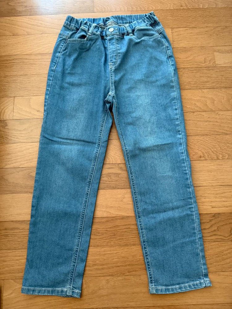 150 여아옷 기모티셔츠 및 청바지 조끼 뽀글이/ 6종--3