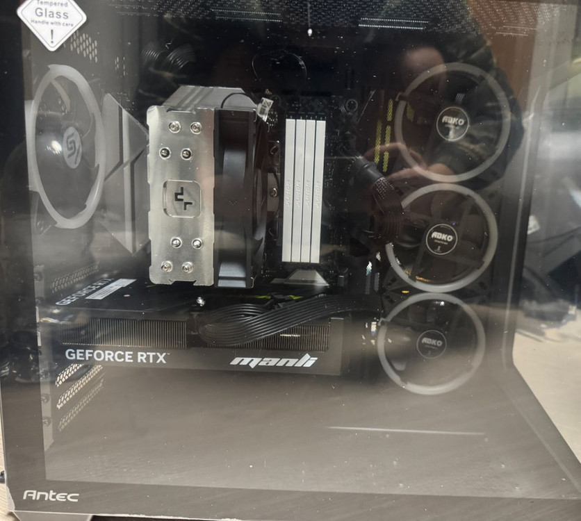 7500F/DDR5 32GB/5060TI 16GB AI/게이밍 데스크탑--1