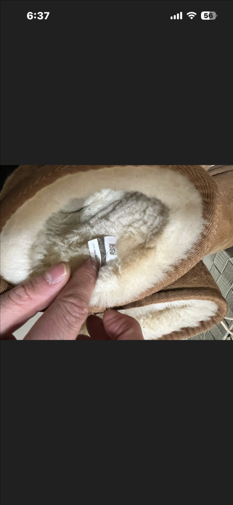 미국 어그부츠 채스트넛 270 us9--5