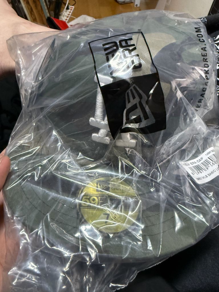 [새상품] MLB LA 다저스 베이직 우드랜드 카모 뉴에라--2