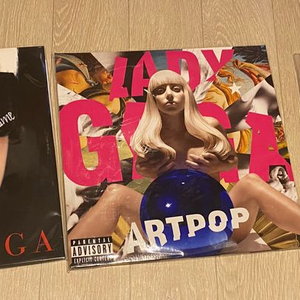 lady gaga (레이디 가가) lp