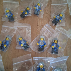 레고 올드 닌자 사무라이