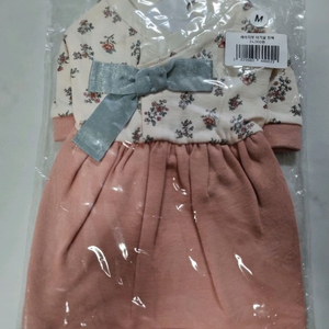 새상품 강아지 한복 여아 M 이미지
