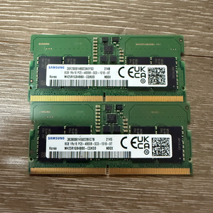삼성 노트북용 ddr5 8g 4800