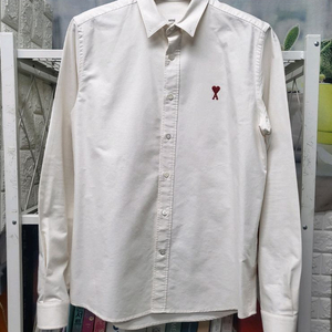 아미 남성셔츠 41/100 스몰하트 옥스퍼드 셔츠 MM46 이미지