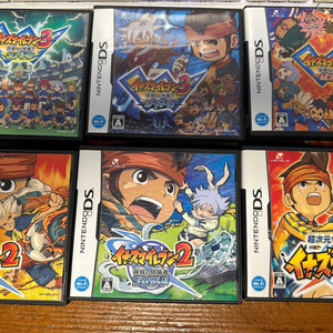 닌텐도DS 썬더일레븐 칩 판매합니다