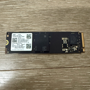 삼성 pm9b1 nvme ssd 512g 미사용품