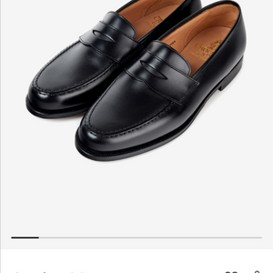 크로켓앤존스(Crockett and Jones) Boston 블랙 사이즈 9E 이미지