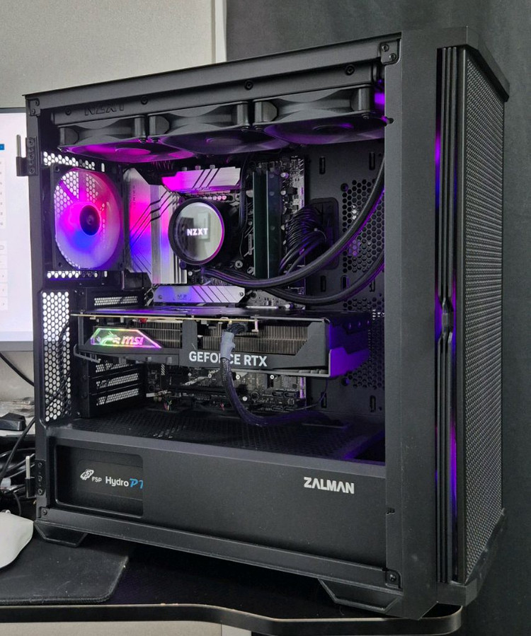 인텔i9-14900KF ,RTX4080SUPER 초 고사양 본체 판매합니다--2