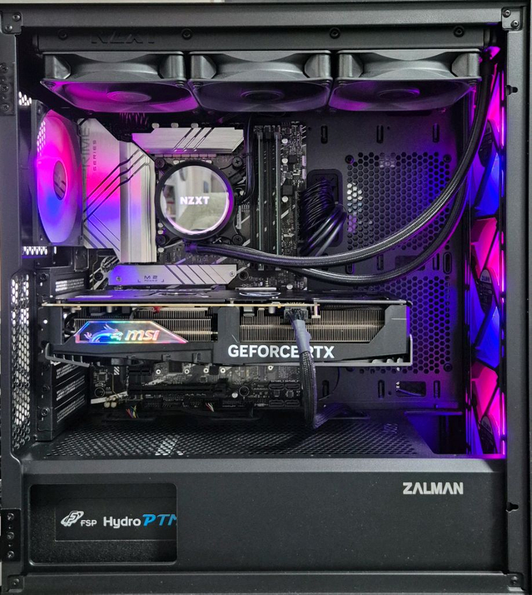 인텔i9-14900KF ,RTX4080SUPER 초 고사양 본체 판매합니다--3