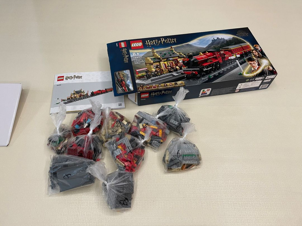 레고 호그와트 익스프레스 76423 중고 팝니다--1